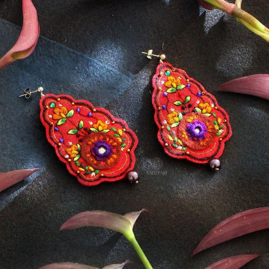 Anis handmade earrings
