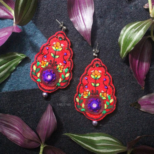 Anis handmade earrings