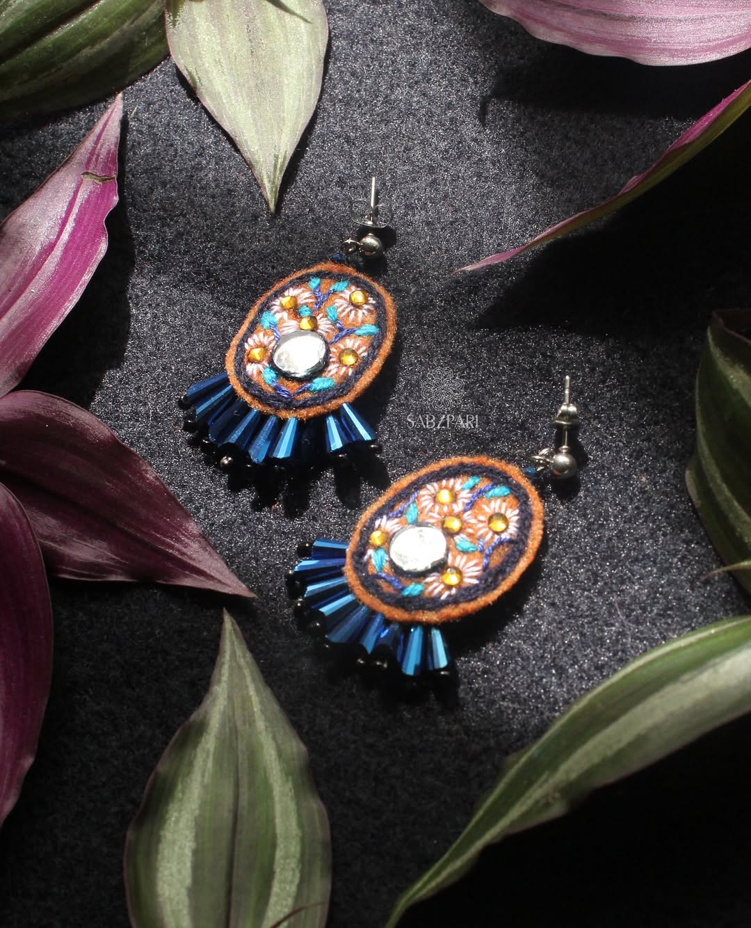 Bobooneh handmade earrings