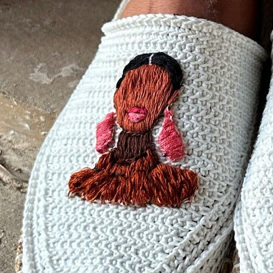 Giveh – Handwoven Breathable Shoes with Embroidered Detail