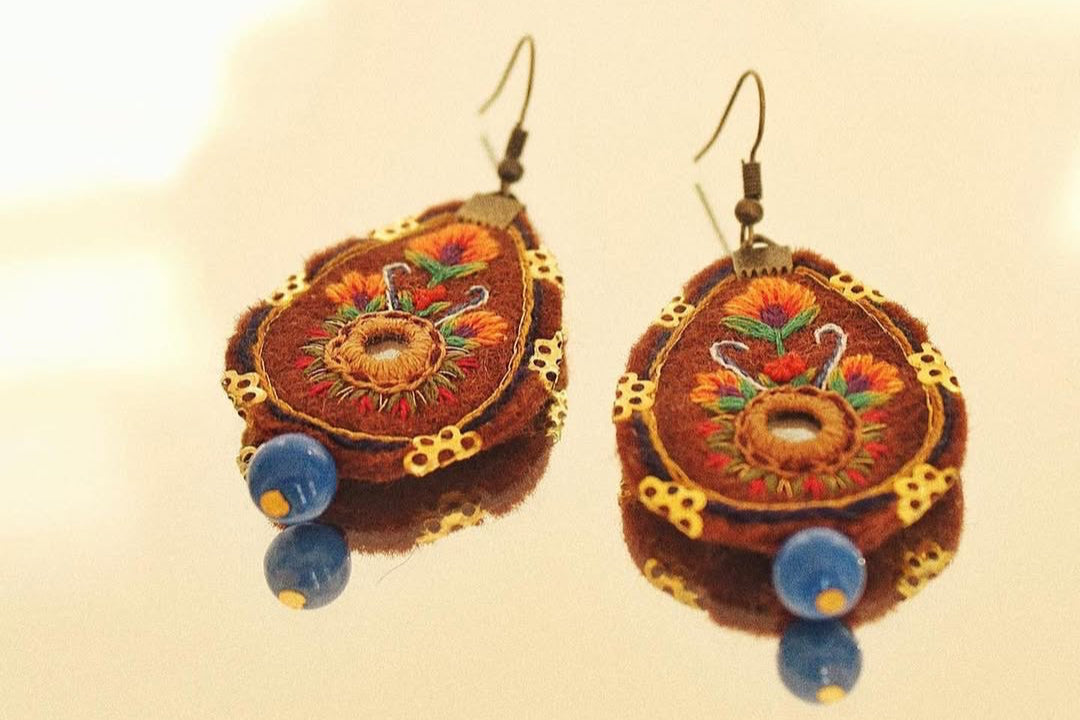 Golabatoon handmade earrings