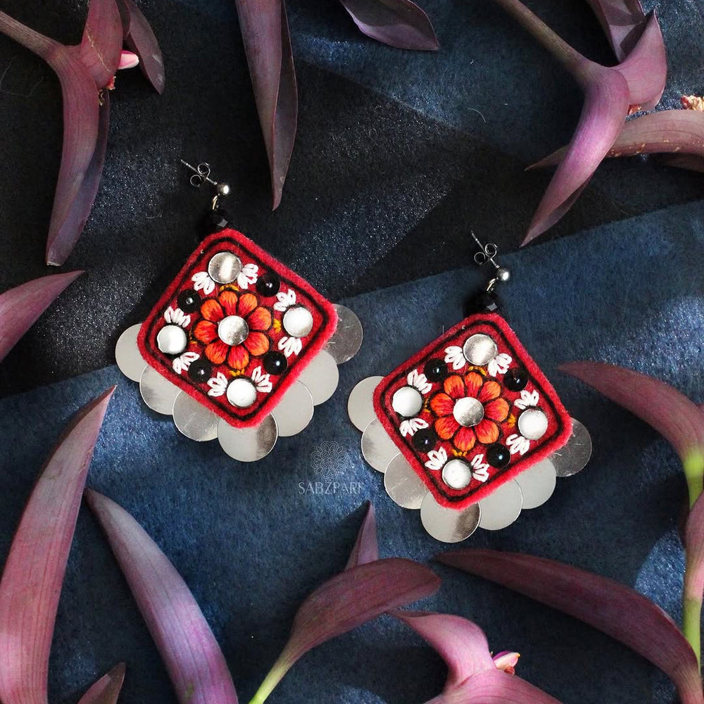 Ghoncheh handmade earrings