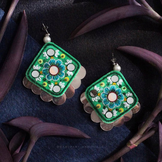 Ghoncheh handmade earrings
