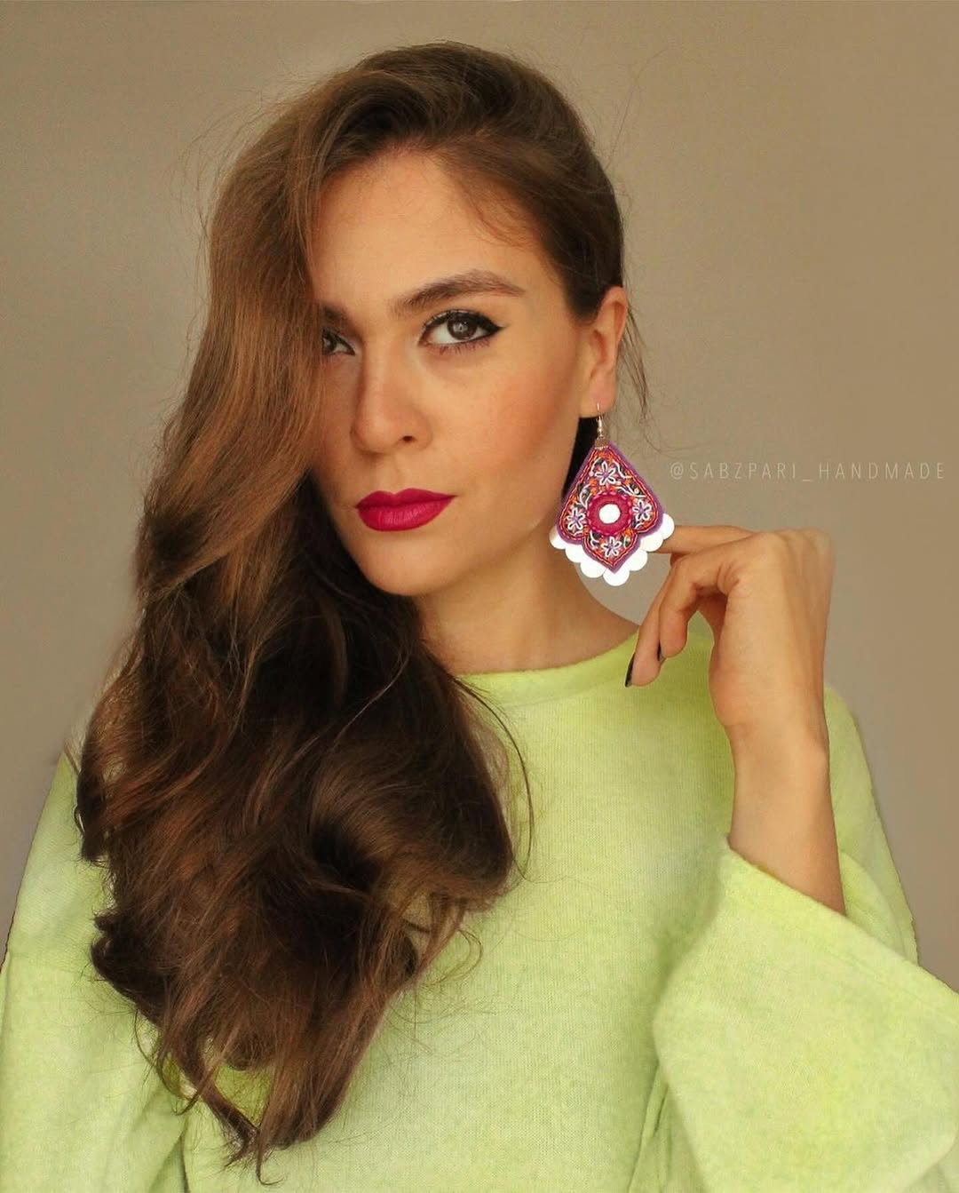 Sanam handmade earrings