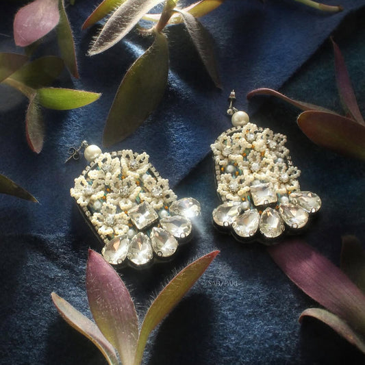 Rooyeshe Noor handmade earrings