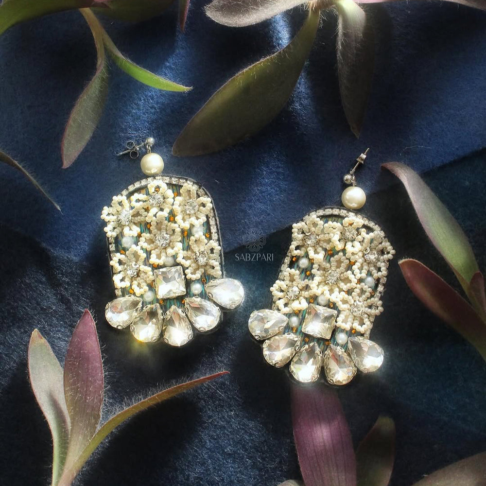 Rooyeshe Noor handmade earrings