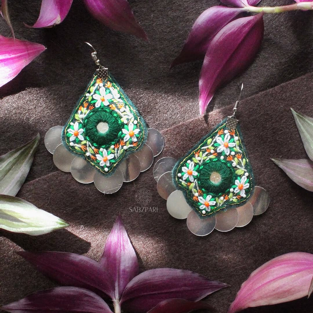 Sanam handmade earrings