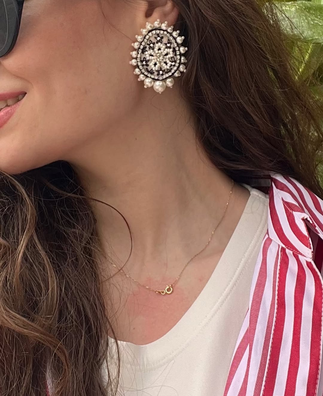 Morva handmade earrings