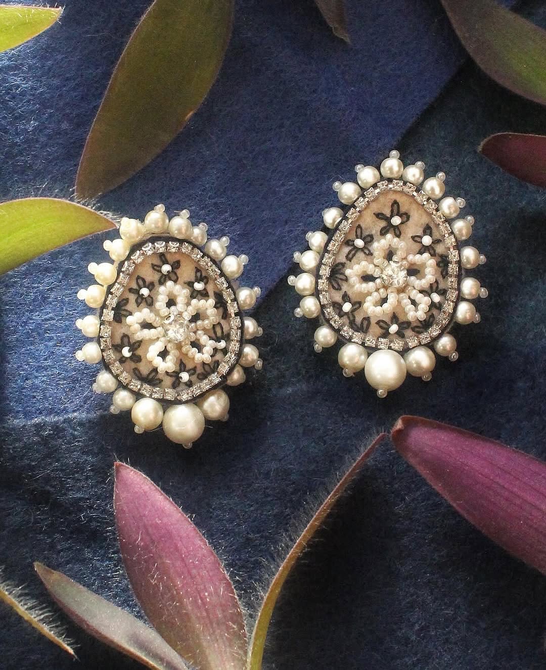 Morva handmade earrings