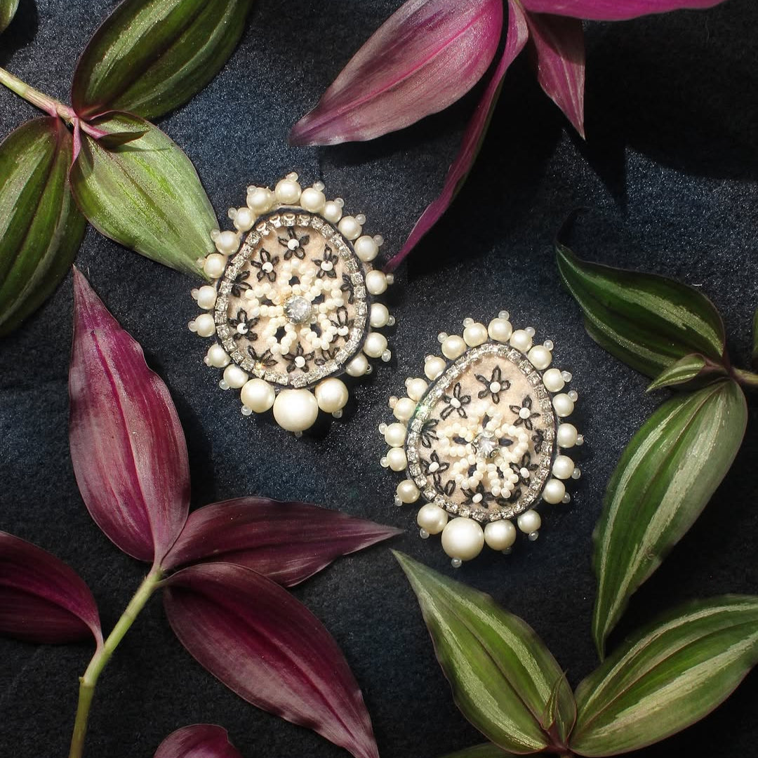 Morva handmade earrings