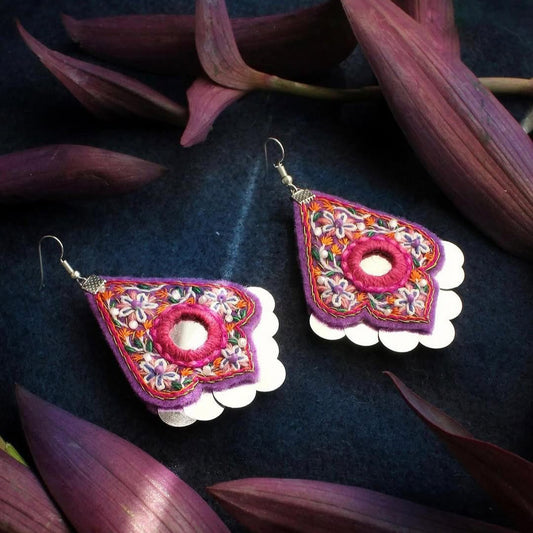 Sanam handmade earrings