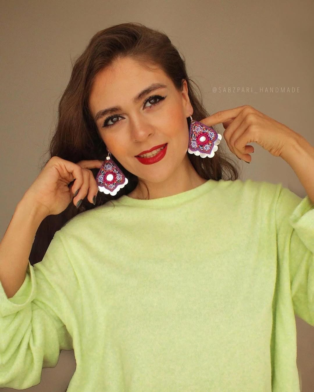Sanam handmade earrings