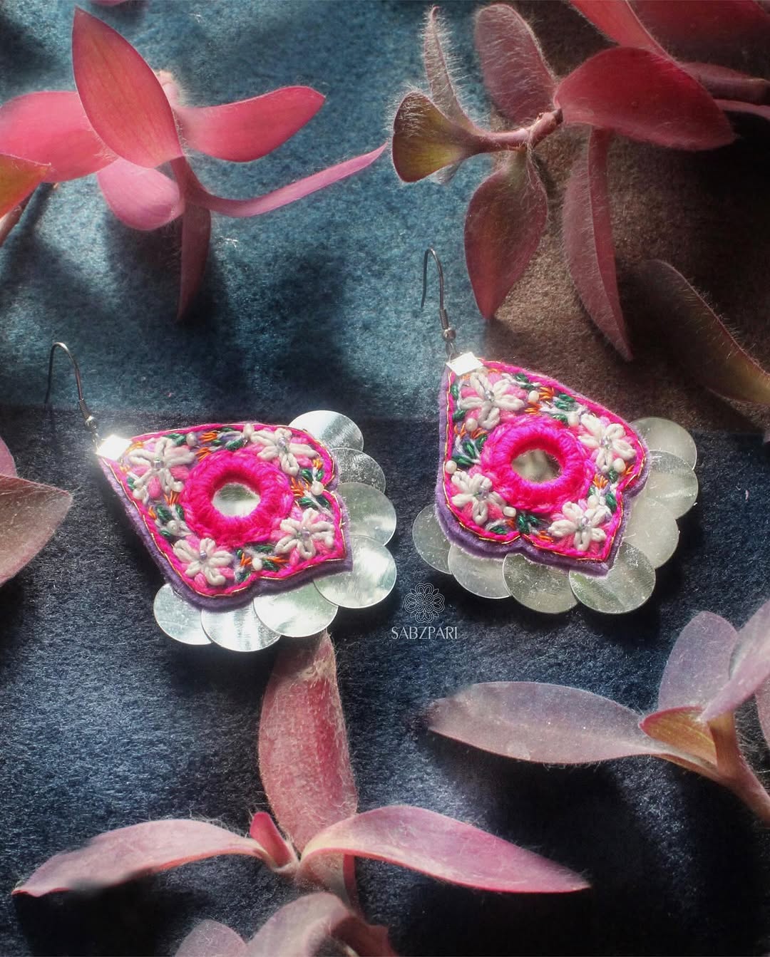Sanam handmade earrings