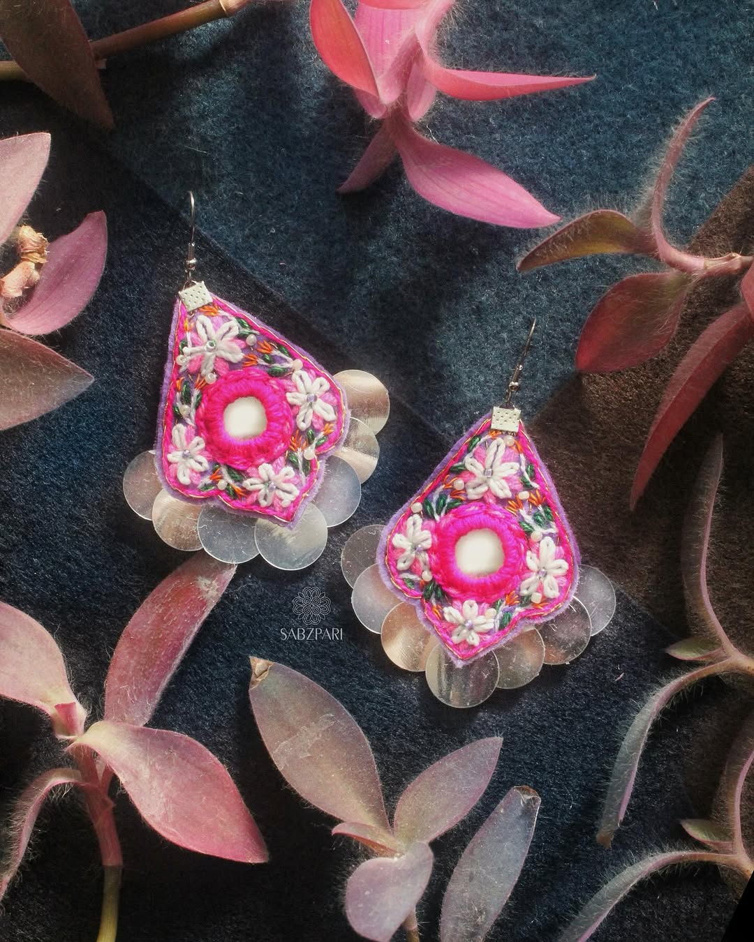 Sanam handmade earrings