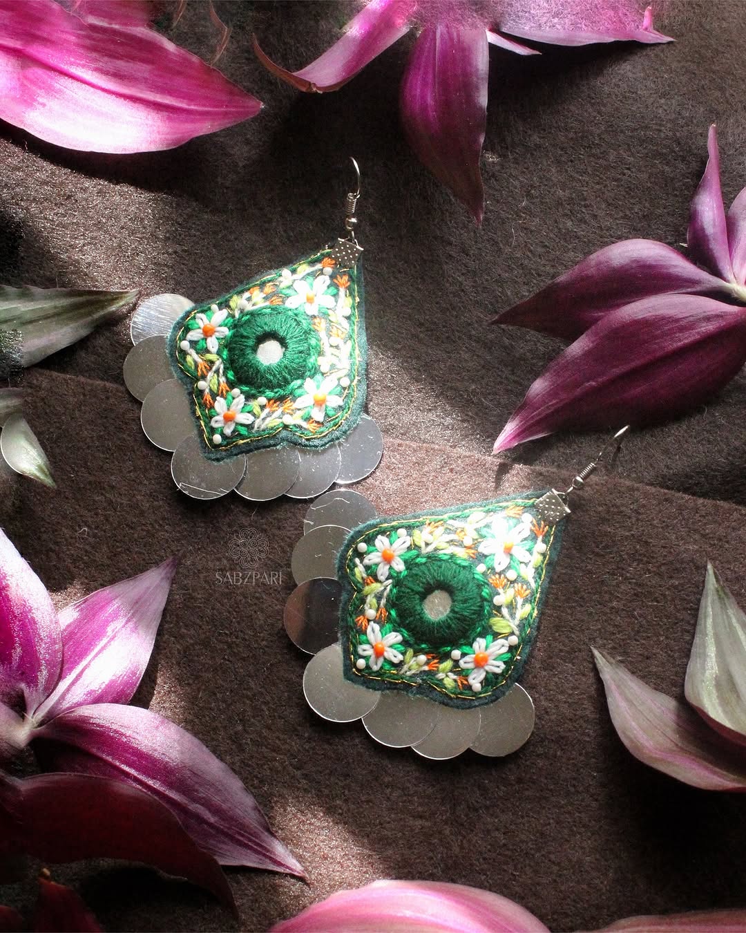 Sanam handmade earrings